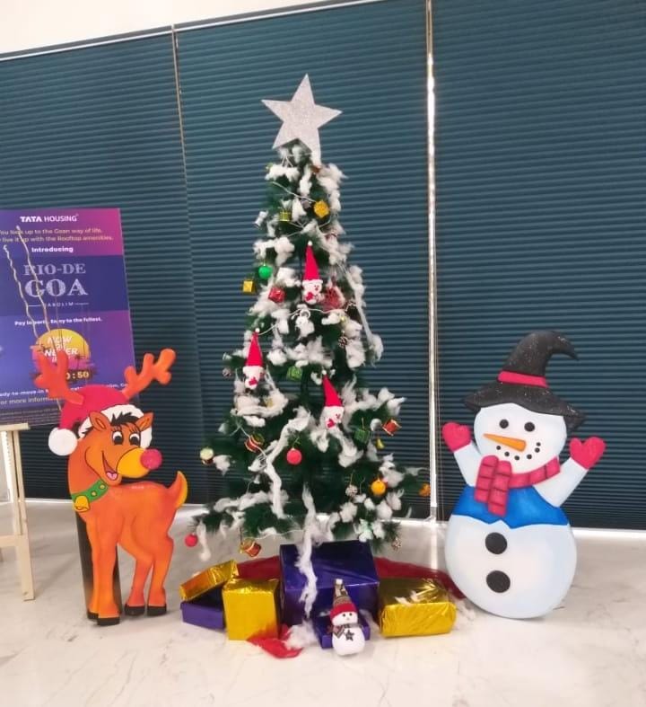  christmas theme decorations for kids in Gurgaon